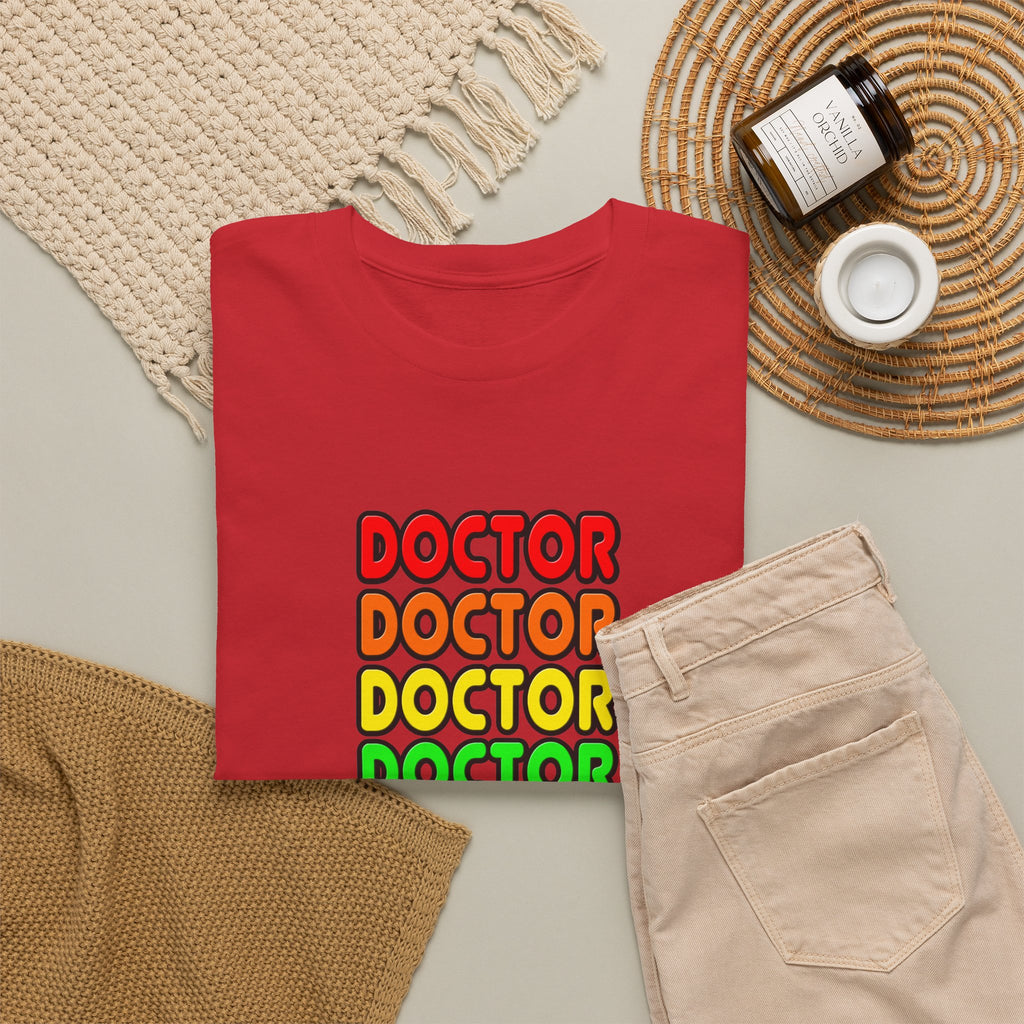 Rainbow Doctor - Unisex Heavy Cotton Tee