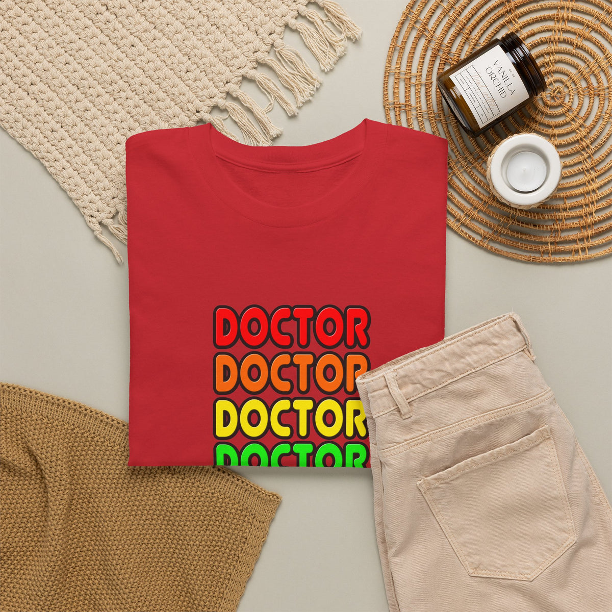 Rainbow Doctor - Unisex Heavy Cotton Tee