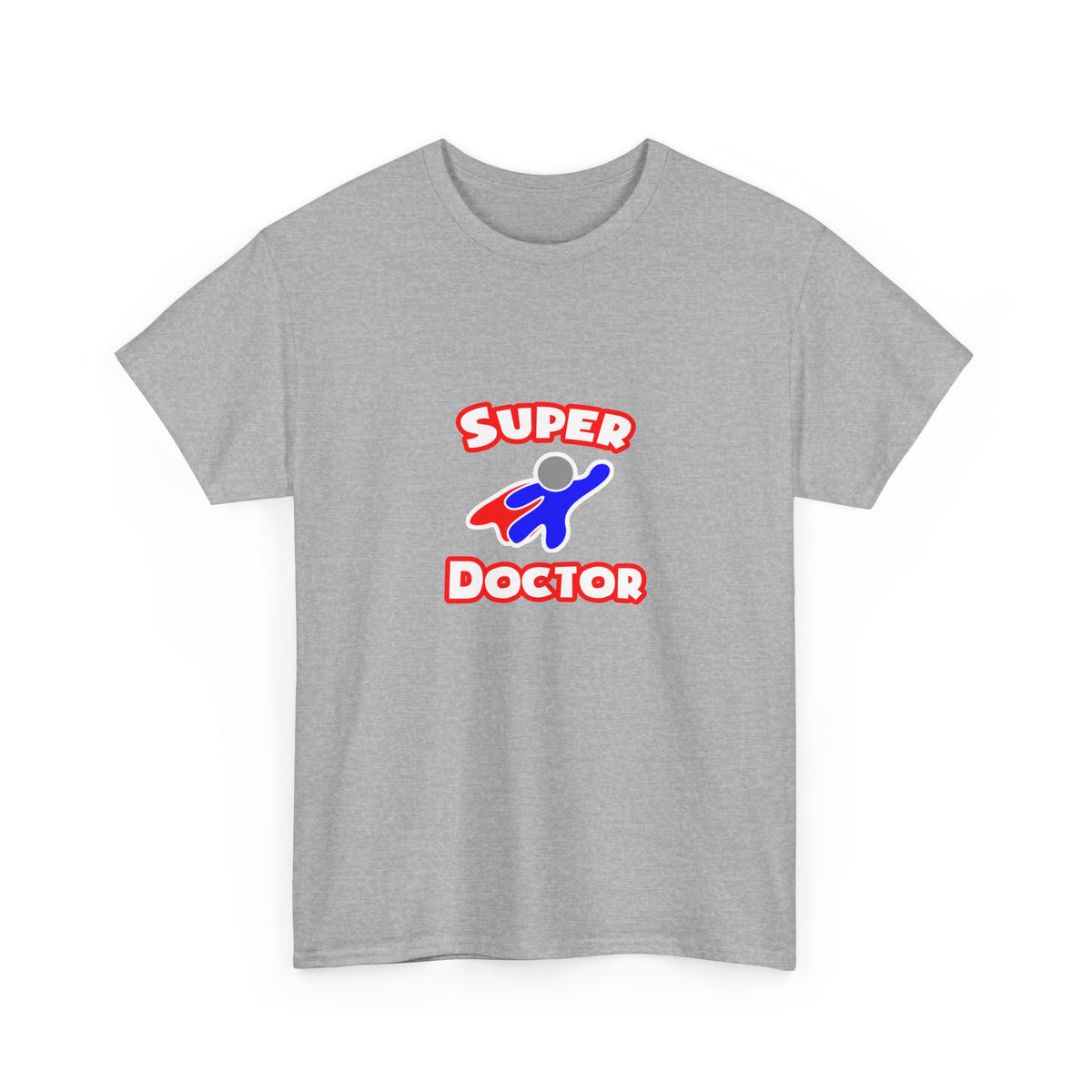 Super Doctor (2) - Unisex Heavy Cotton Tee