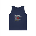How To Make an Aerospace Engineer - Unisex Heavy Cotton Tank Top