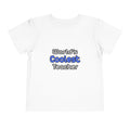 World's Coolest Teacher - Toddler Short Sleeve Tee