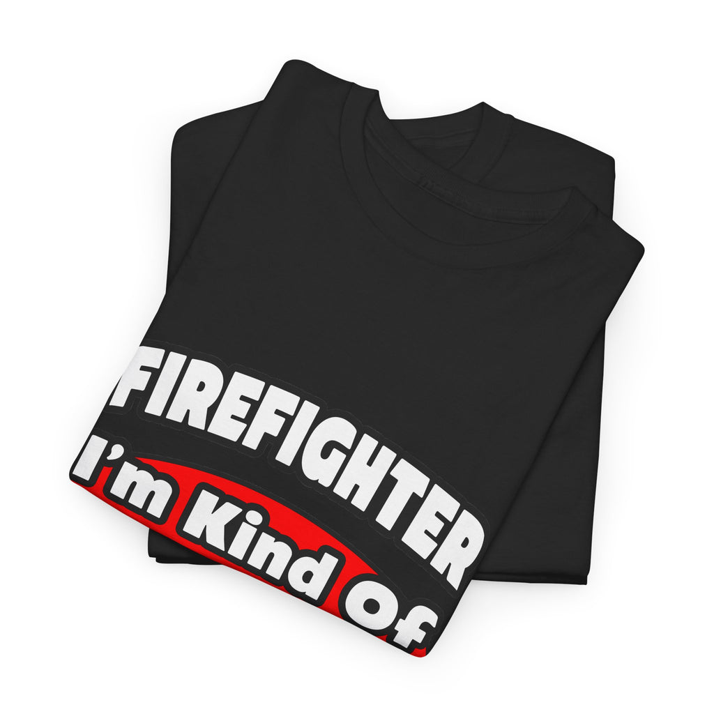 Firefighter...Big Deal - Unisex Heavy Cotton Tee