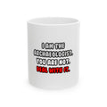 Deal With It ... Funny Archaeologist - Ceramic Mug, (11oz, 15oz)