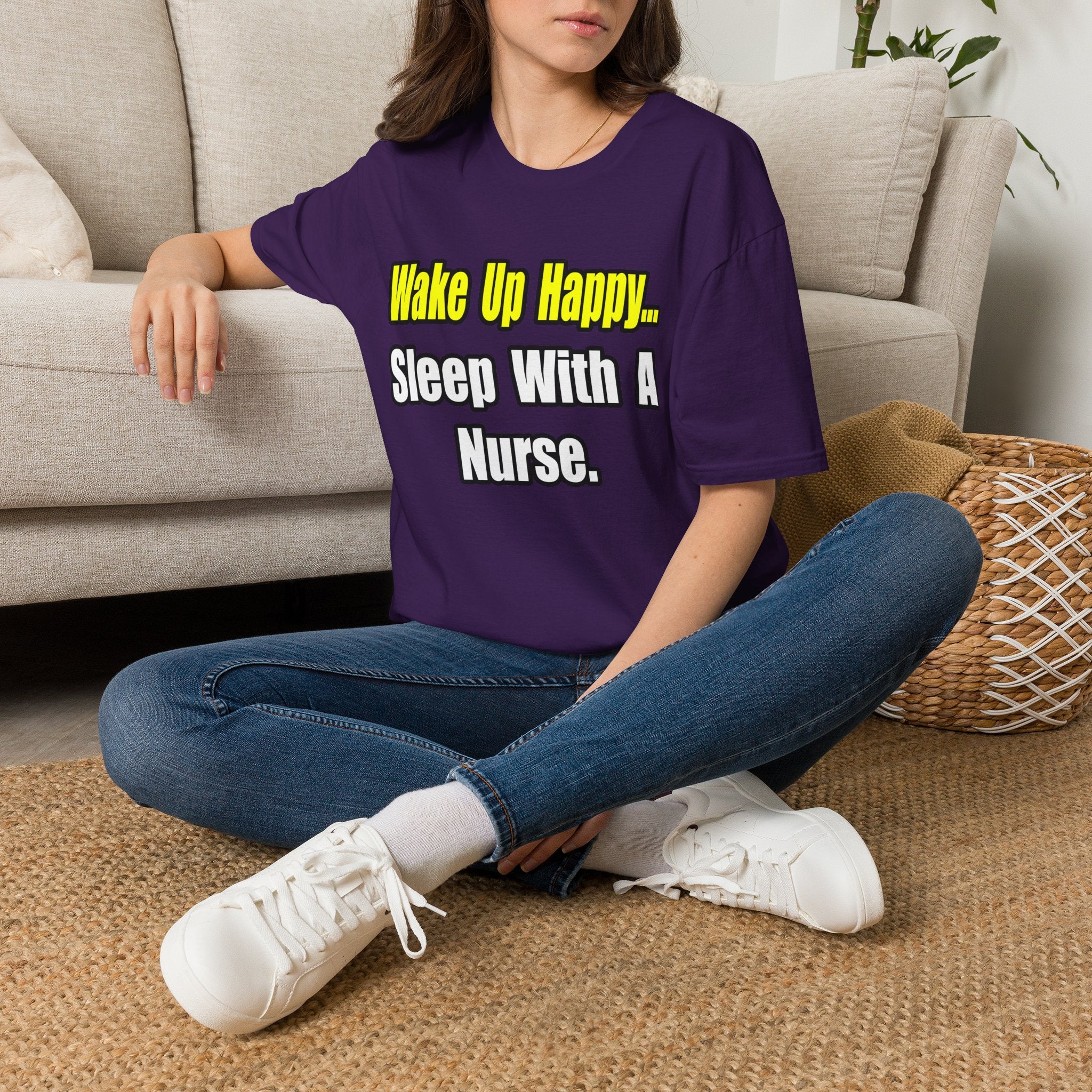 Sleep With a Nurse - Unisex Softstyle T-Shirt