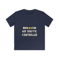 Rock Star Air Traffic Controller - Kids Softstyle Tee