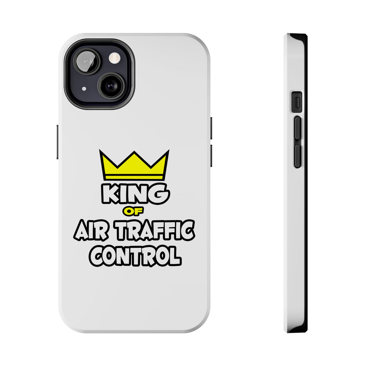 King of Air Traffic Control - Tough Phone Cases
