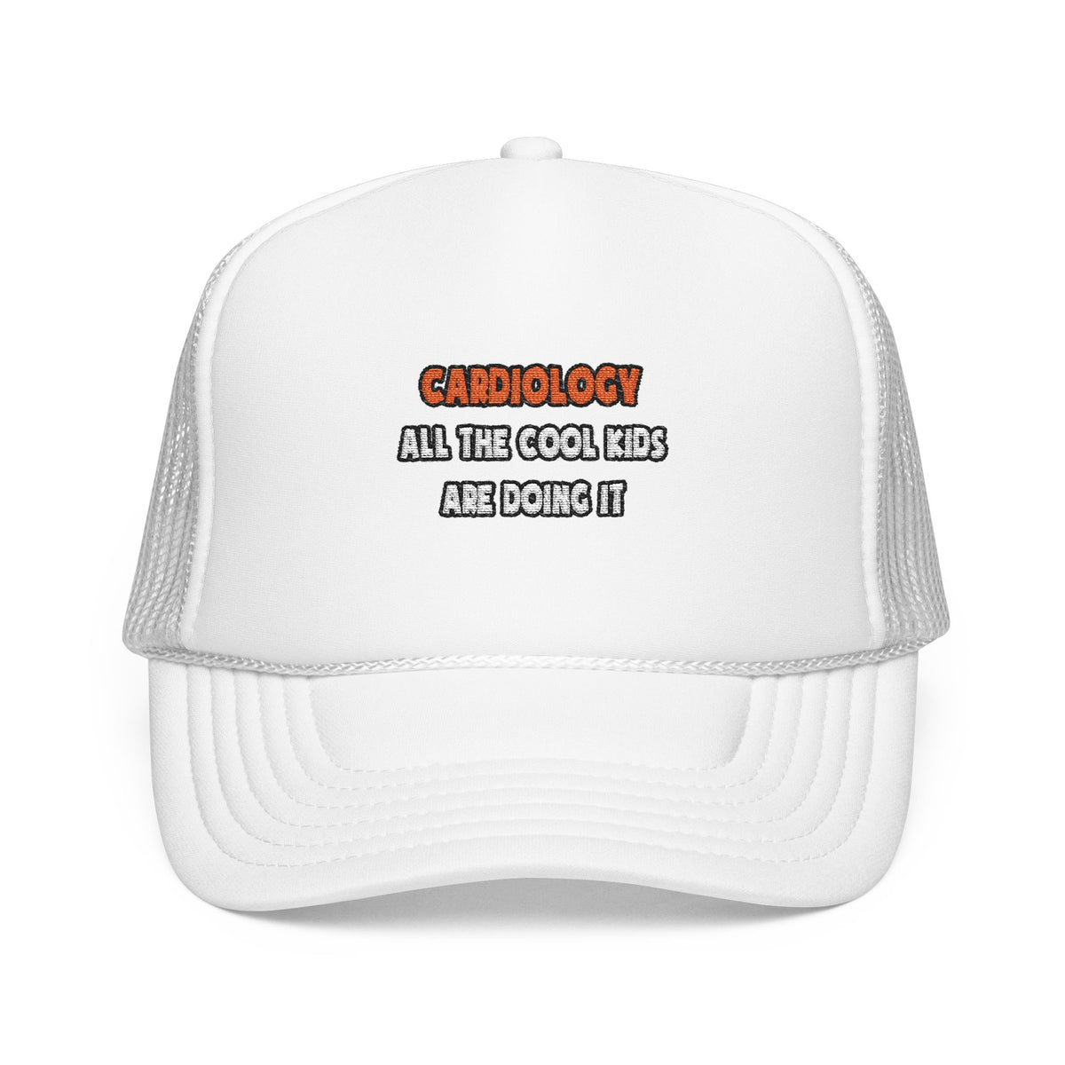 Funny Cardiologist Shirts and Gifts - Foam Trucker Hat