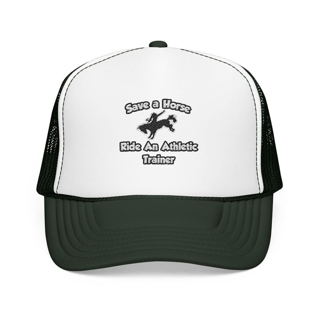 Save a Horse, Ride an Athletic Trainer - Foam Trucker Hat