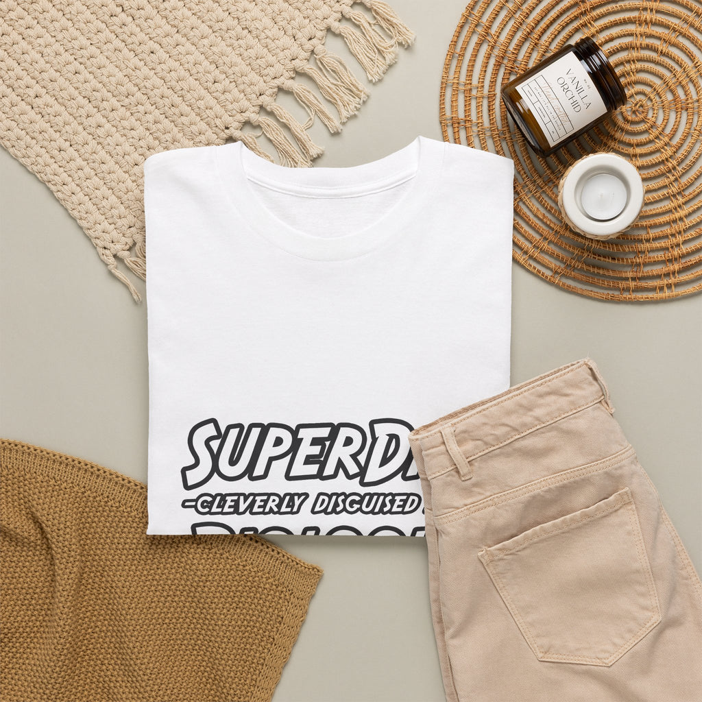 SuperDad Biologist - Unisex Heavy Cotton Tee