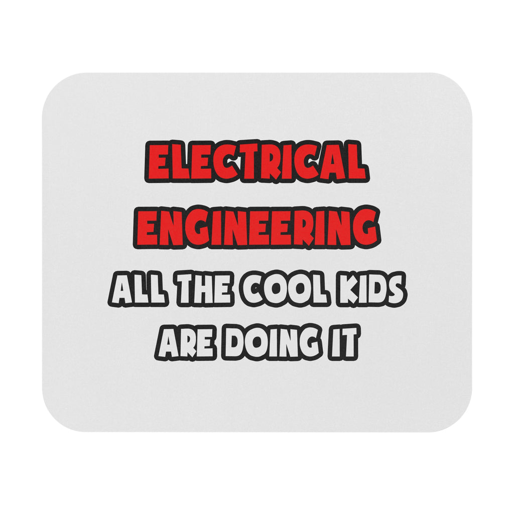 Funny Electrical Engineer Shirts and Gifts - Mouse Pad (Rectangle)