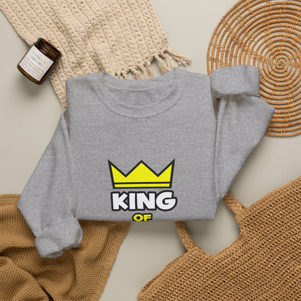 King of Chemical Engineering (2) - Unisex Heavy Blend™ Crewneck Sweatshirt