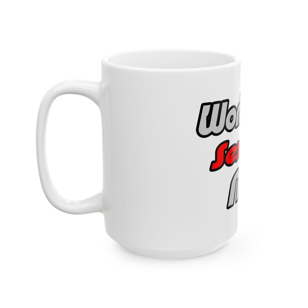 World's Sexiest Nurse - Ceramic Mug, (11oz, 15oz)