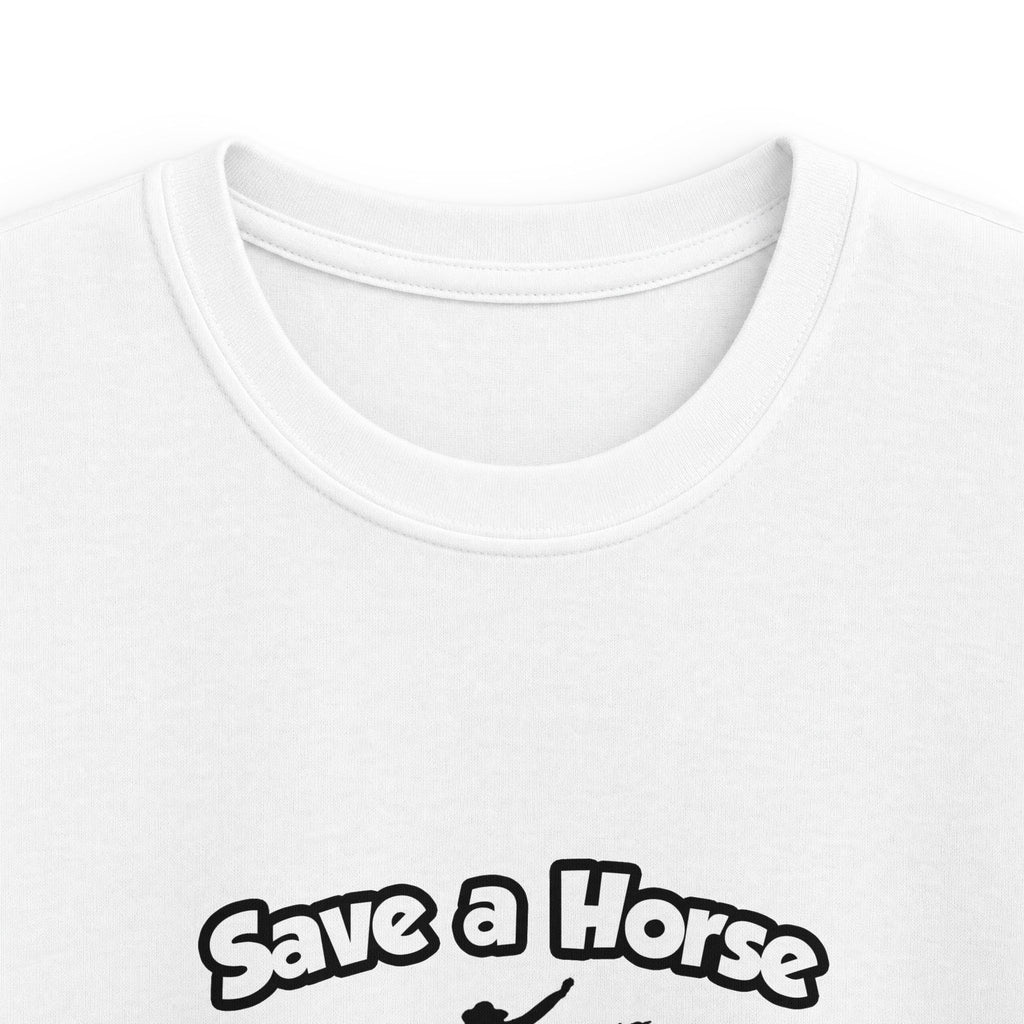 Save a Horse .. Ride a Doctor - Kids Softstyle Tee