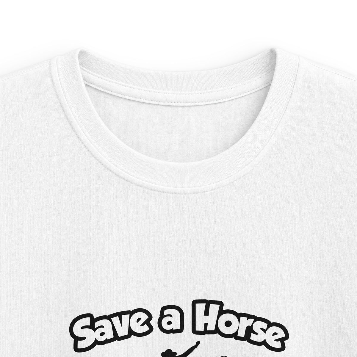 Save a Horse .. Ride a Doctor - Kids Softstyle Tee
