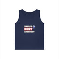 World's Best Architect - Unisex Heavy Cotton Tank Top