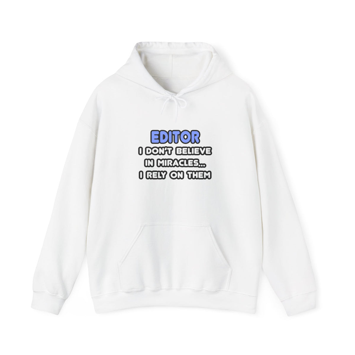 Miracles and Editors - Unisex Heavy Blend™ Hooded Sweatshirt