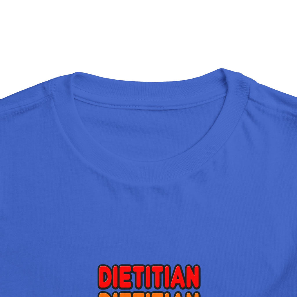 Rainbow Dietitian - Toddler Short Sleeve Tee