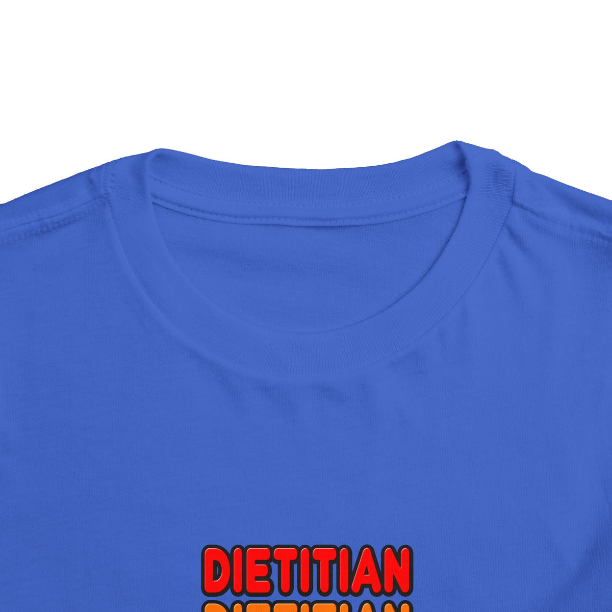 Rainbow Dietitian - Toddler Short Sleeve Tee