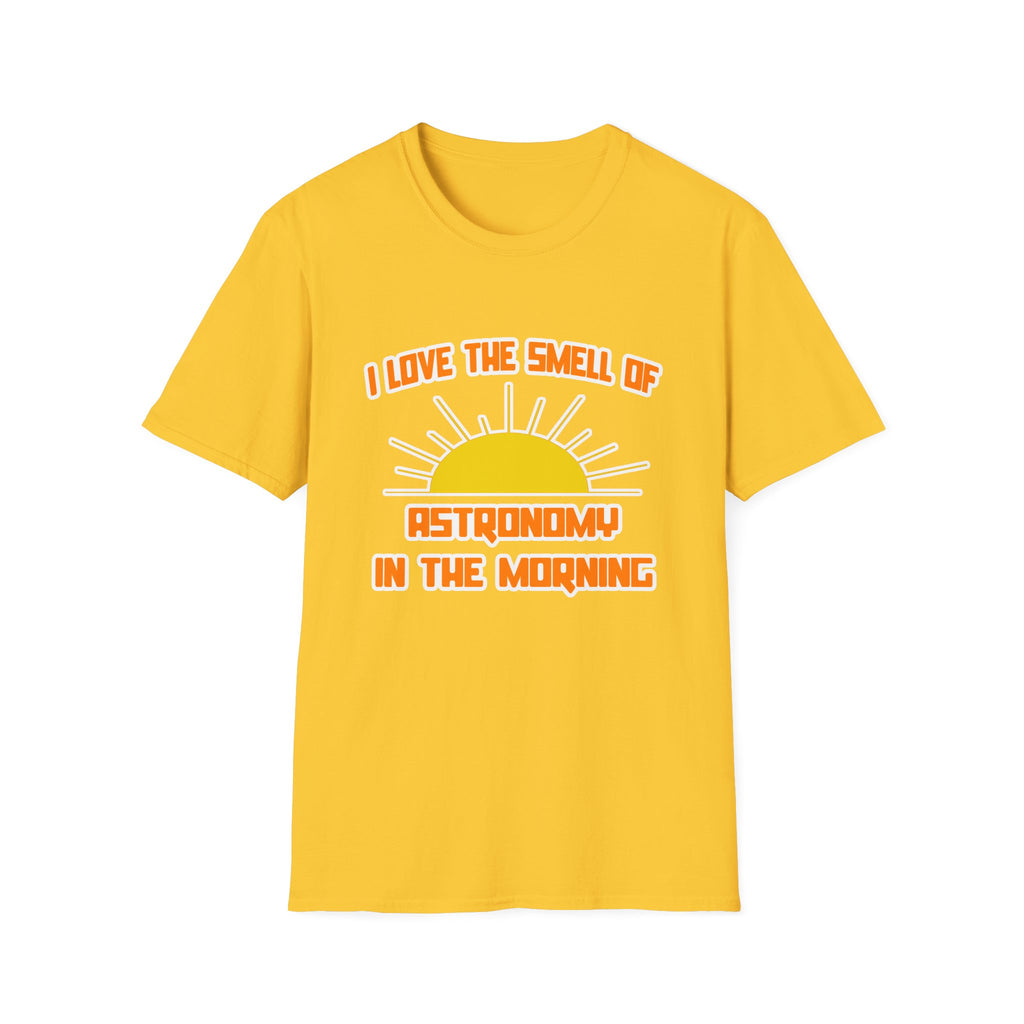 Smell of Astronomy in the Morning - Unisex Softstyle T-Shirt