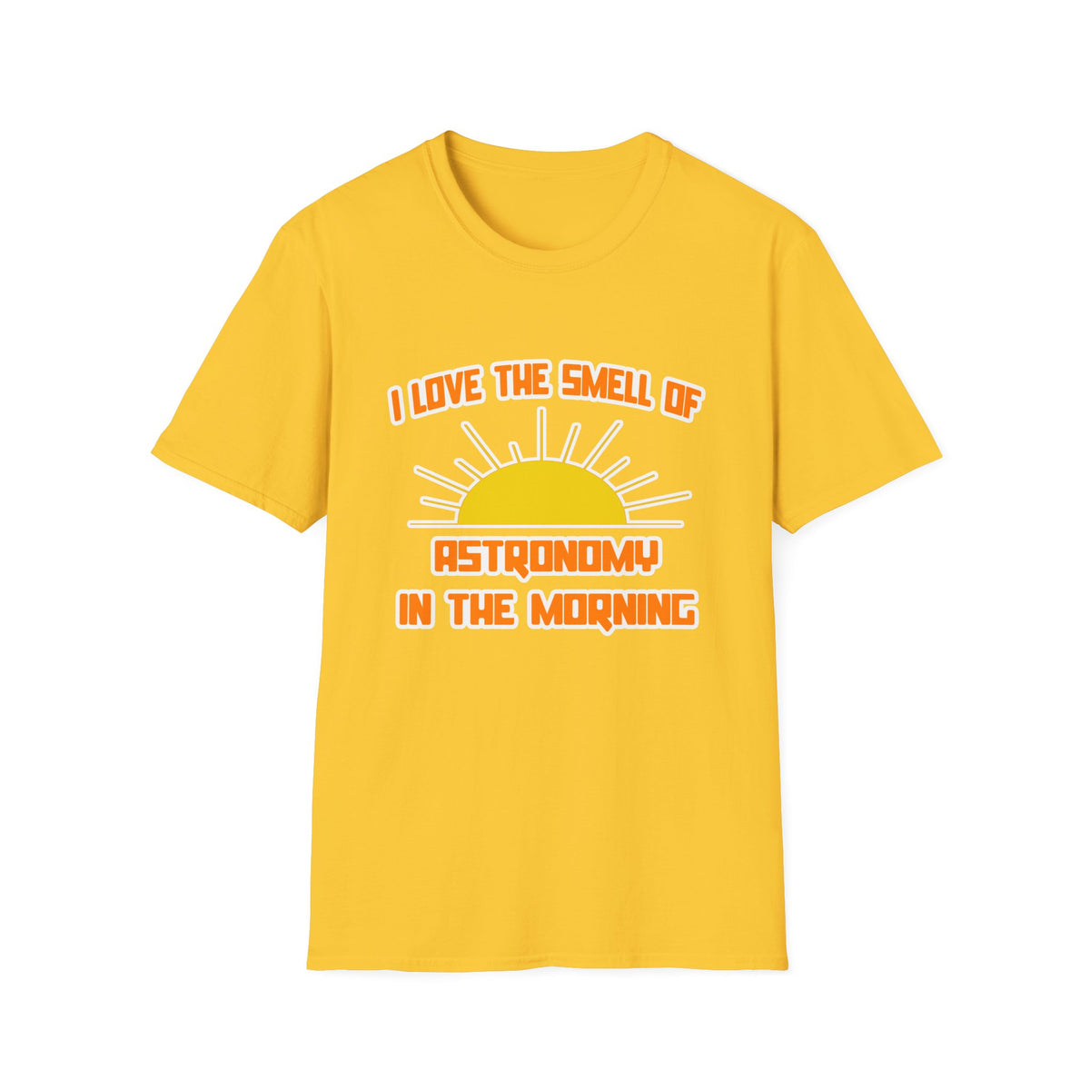 Smell of Astronomy in the Morning - Unisex Softstyle T-Shirt