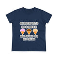 Aerospace Engineer ... Will Work For Ice Cream - Women's Midweight Cotton Tee