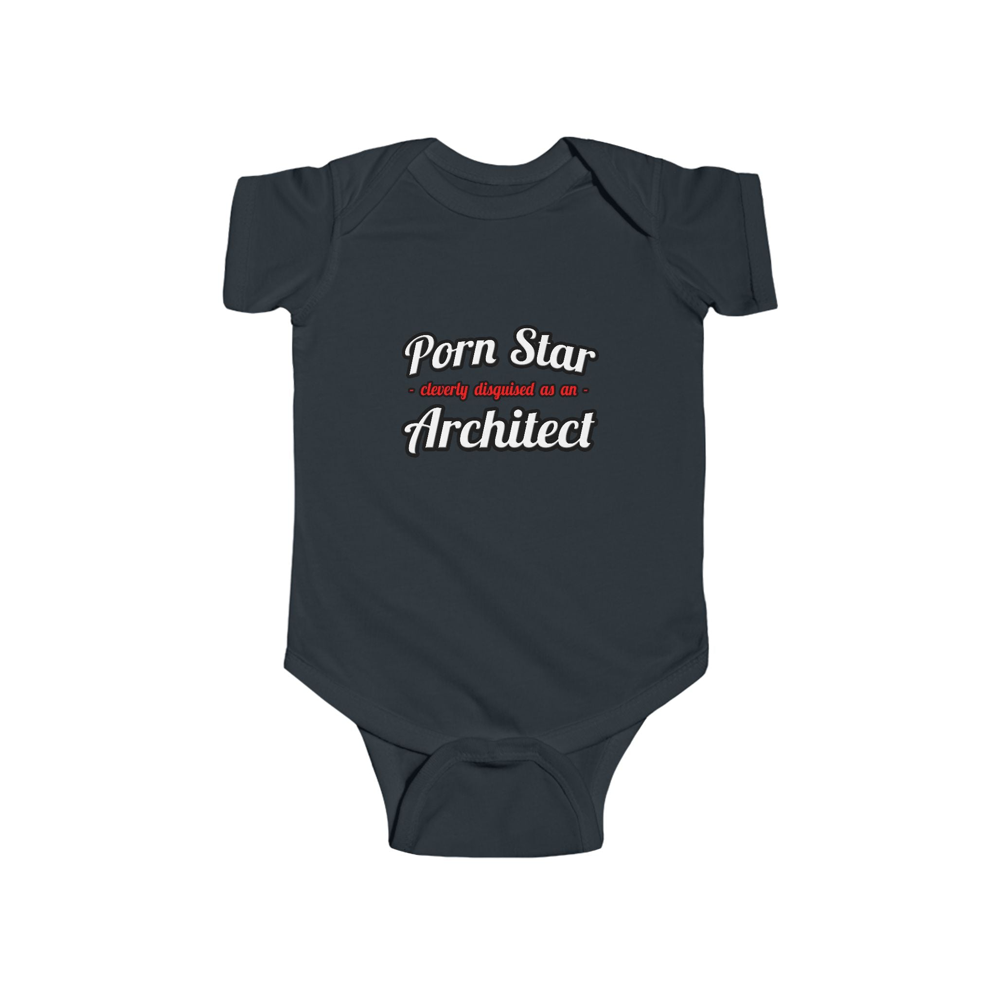 Porn Star ... Architect - Infant Fine Jersey Bodysuit