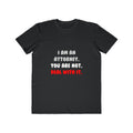 Deal With It ... Funny Attorney - Men's Lightweight Fashion Tee