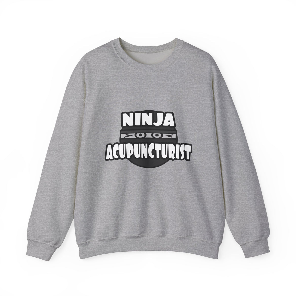 Ninja Acupuncturist - Unisex Heavy Blend™ Crewneck Sweatshirt