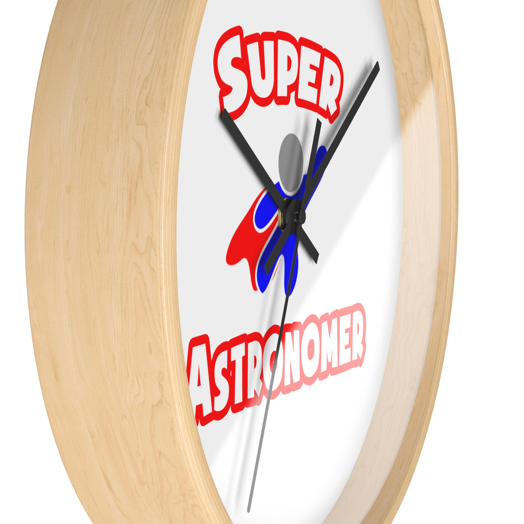 Super Astronomer - Wall Clock