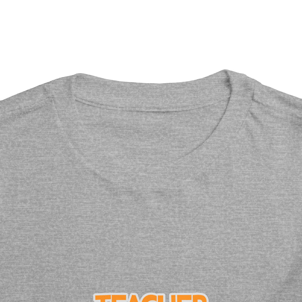 Teacher ... Will Work For Cupcakes - Toddler Short Sleeve Tee