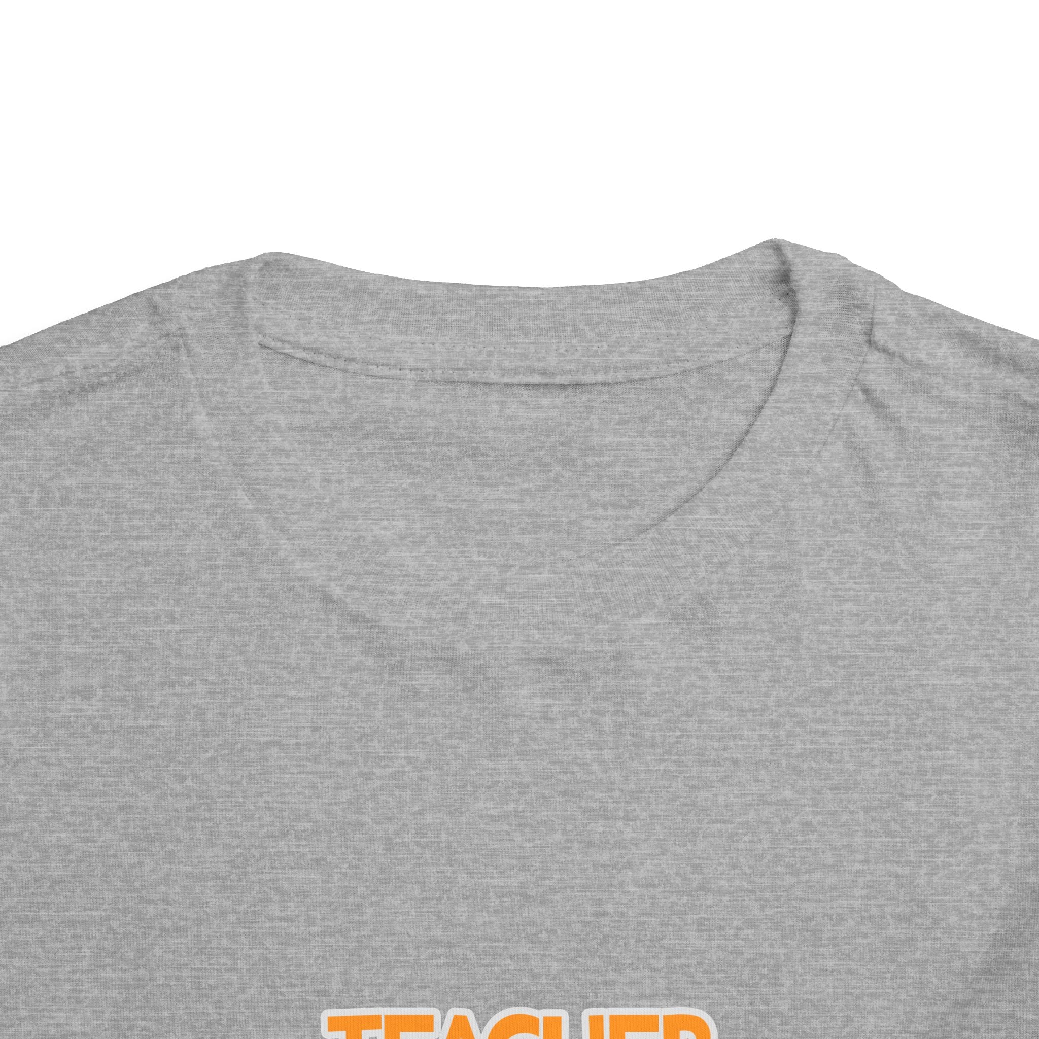 Teacher ... Will Work For Cupcakes - Toddler Short Sleeve Tee