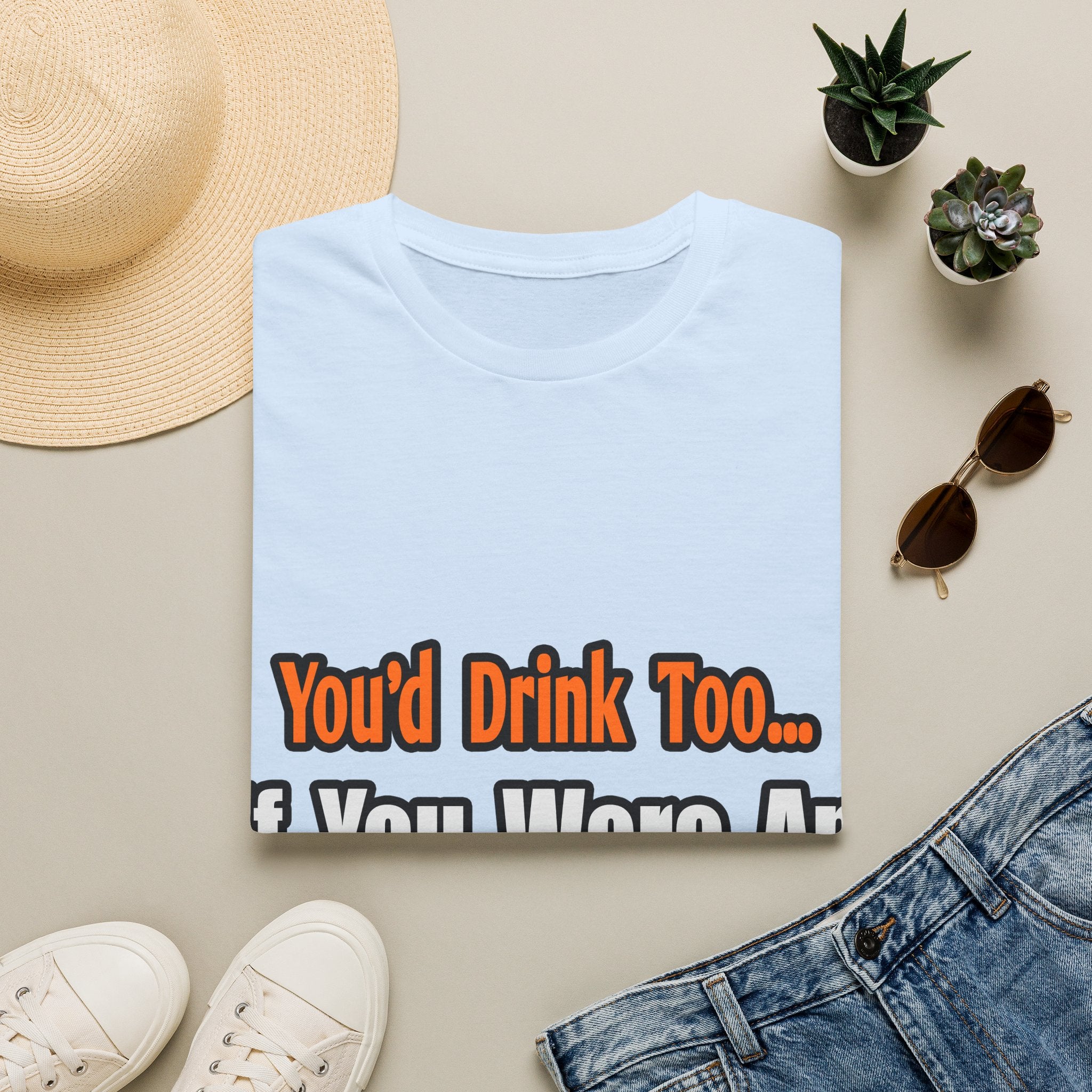 You'd Drink Too...Engineer - Unisex Softstyle T-Shirt