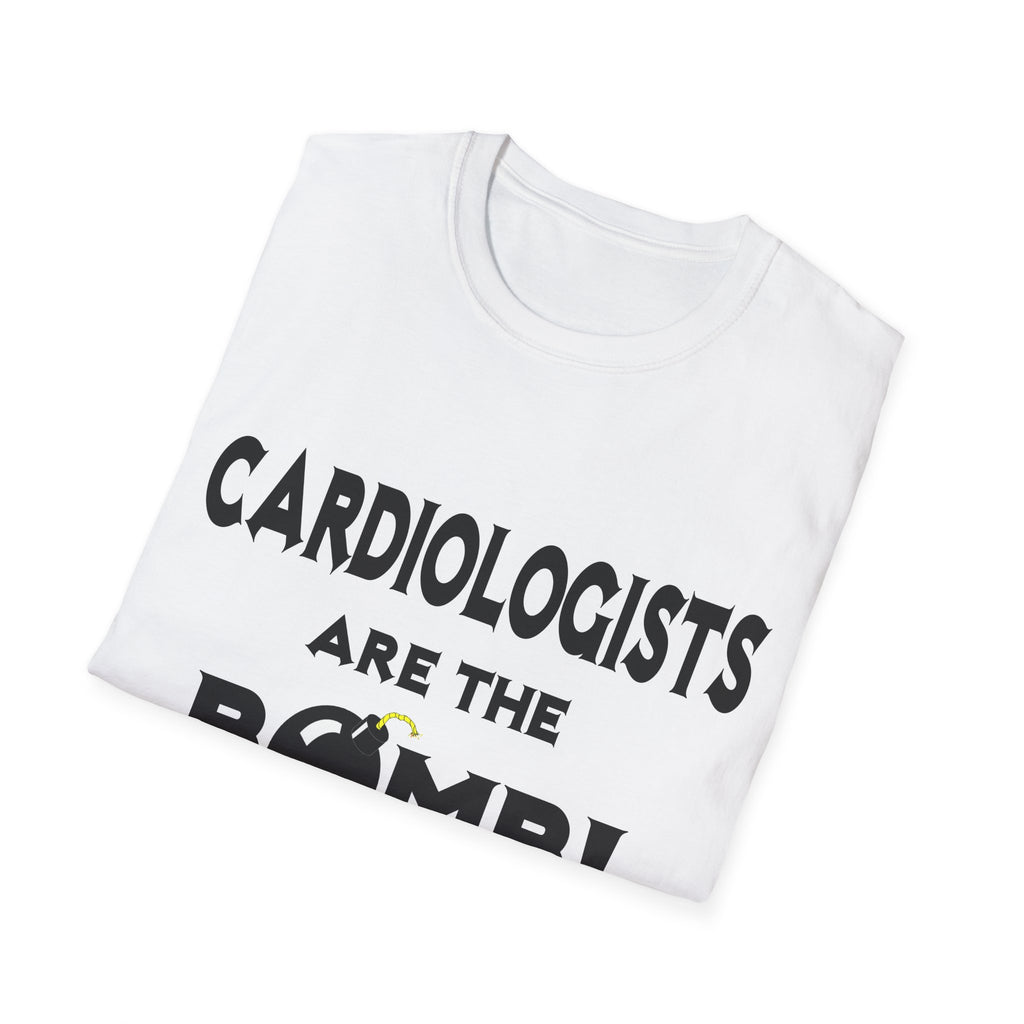 Cardiologists Are The Bomb! - Unisex Softstyle T-Shirt