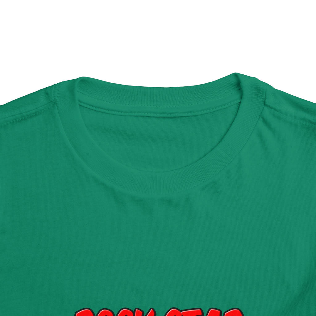 Rock Star...Aerospace Engineer - Toddler Short Sleeve Tee