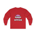 Queen of the Office - Unisex Ultra Cotton Long Sleeve Tee