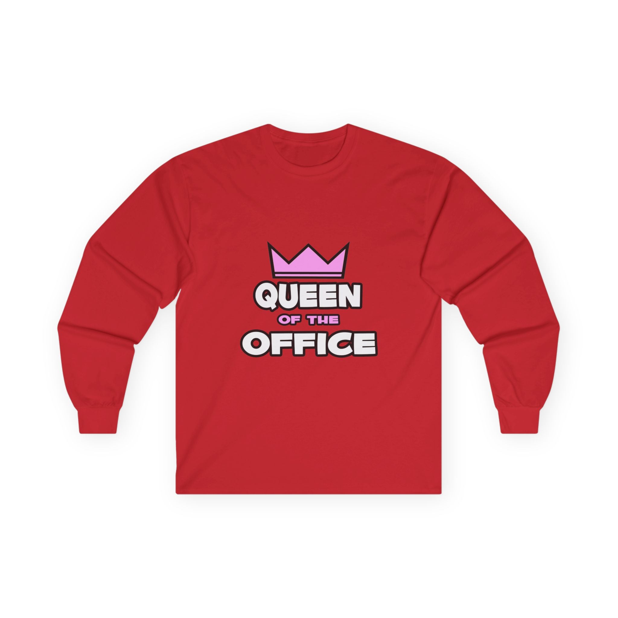 Queen of the Office - Unisex Ultra Cotton Long Sleeve Tee