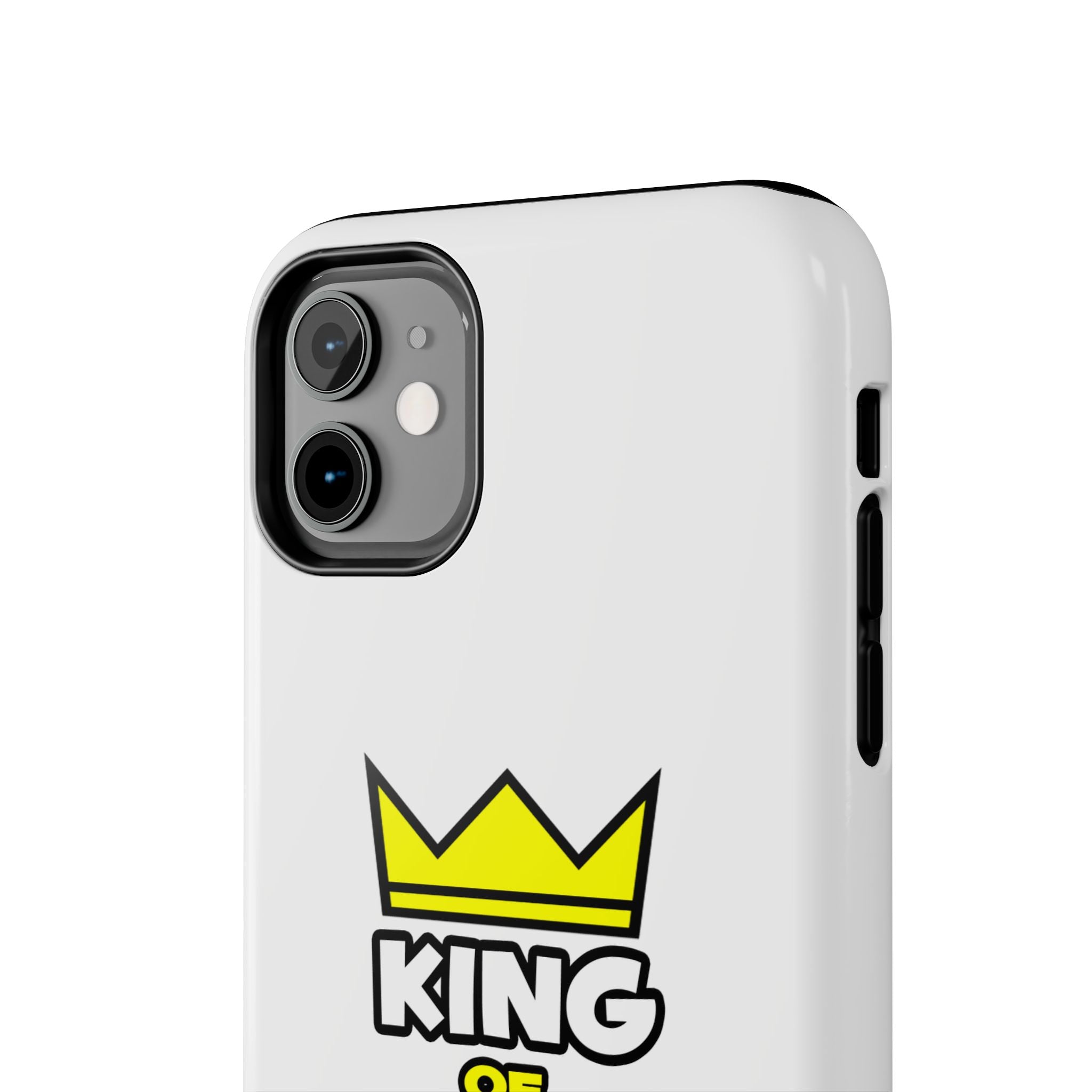 King of Air Traffic Control - Tough Phone Cases