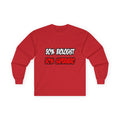 Half Biologist...Half Superhero - Unisex Ultra Cotton Long Sleeve Tee