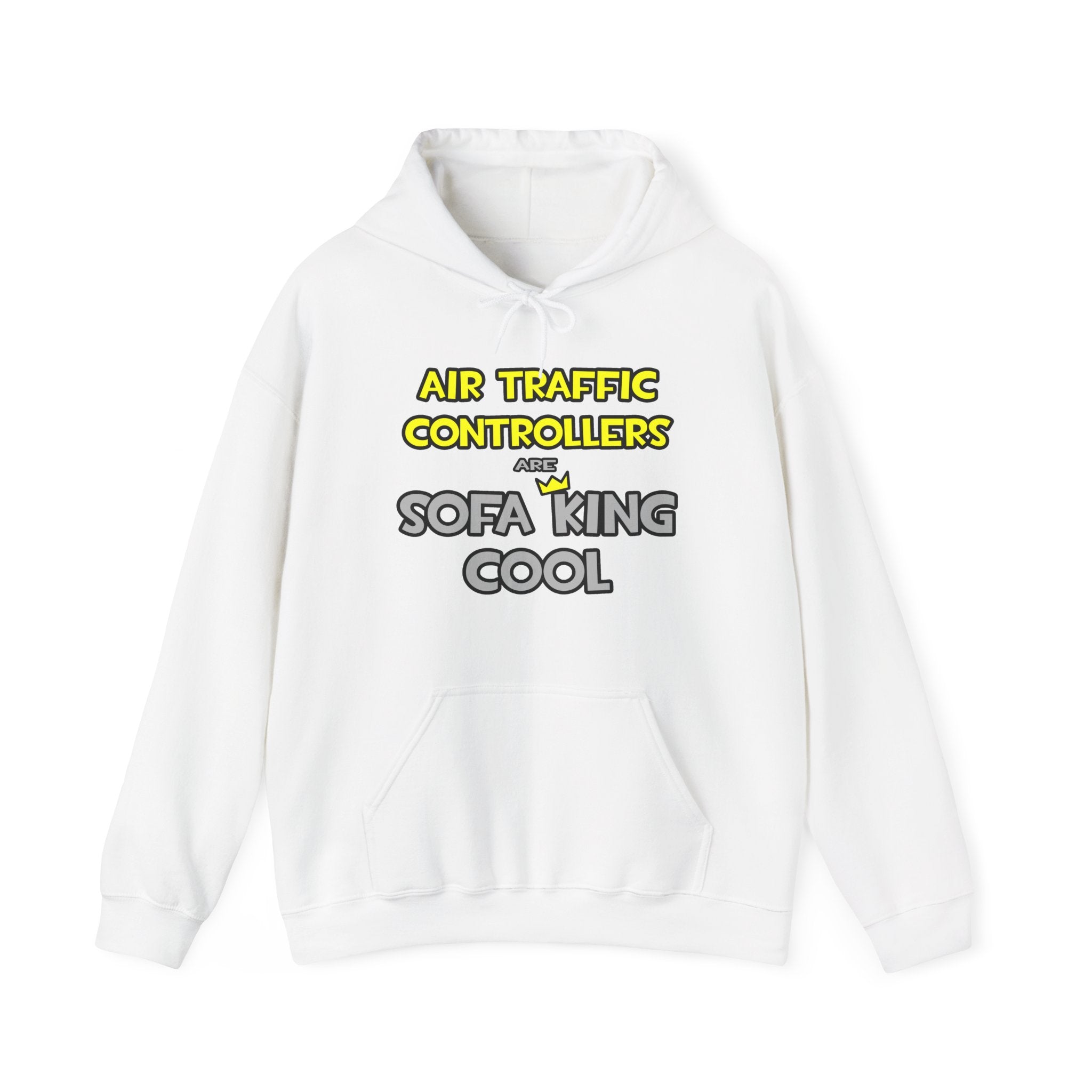 Air Traffic Controllers Are Sofa King Cool - Unisex Heavy Blend™ Hooded Sweatshirt