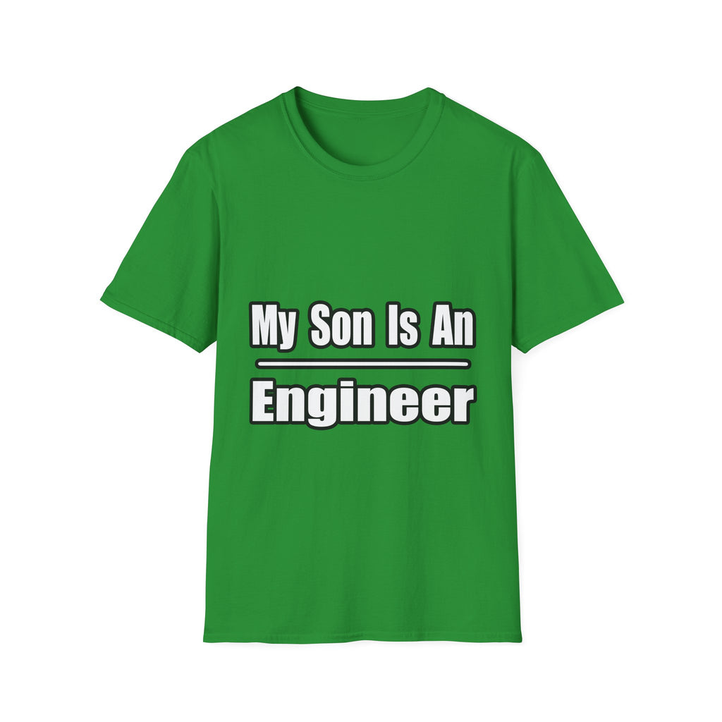 My Son Engineer - Unisex Softstyle T-Shirt