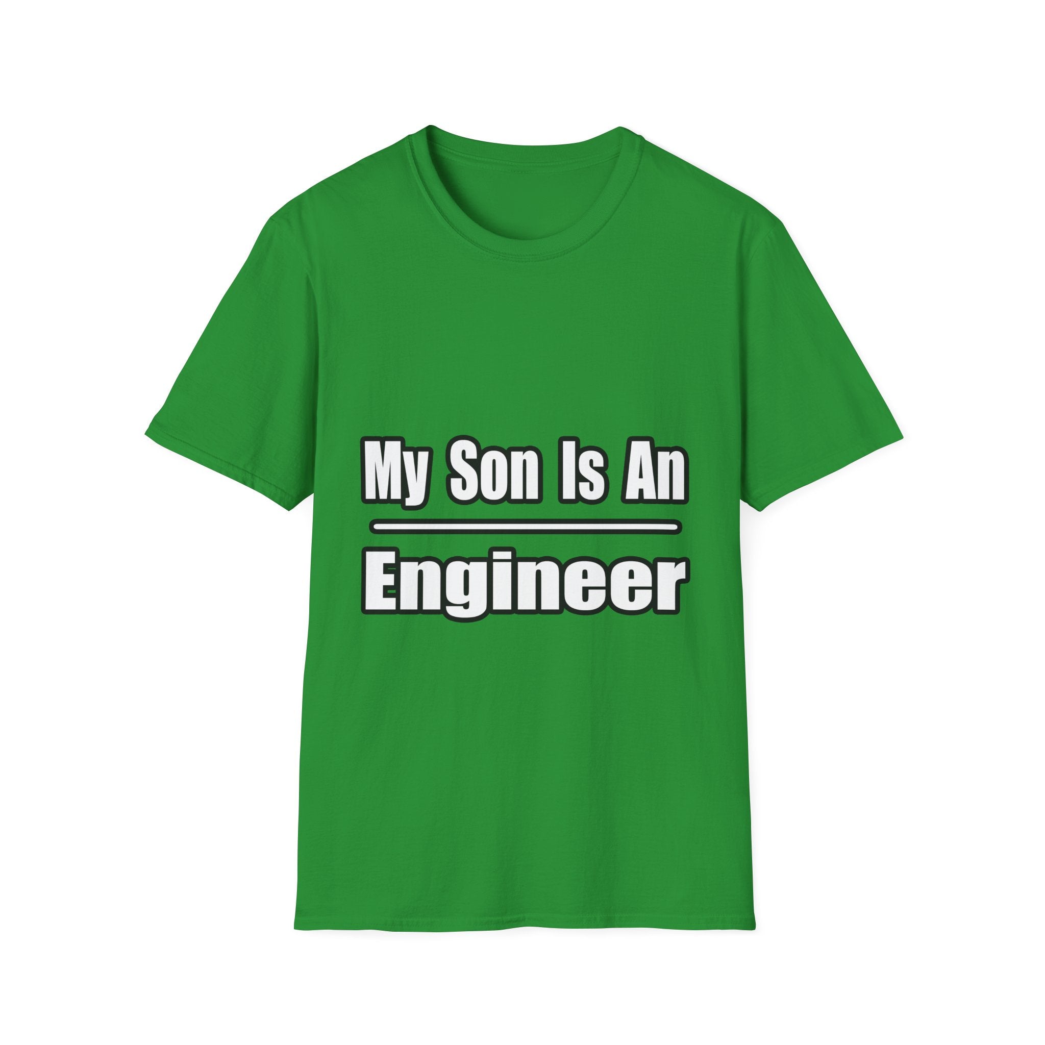 My Son Engineer - Unisex Softstyle T-Shirt