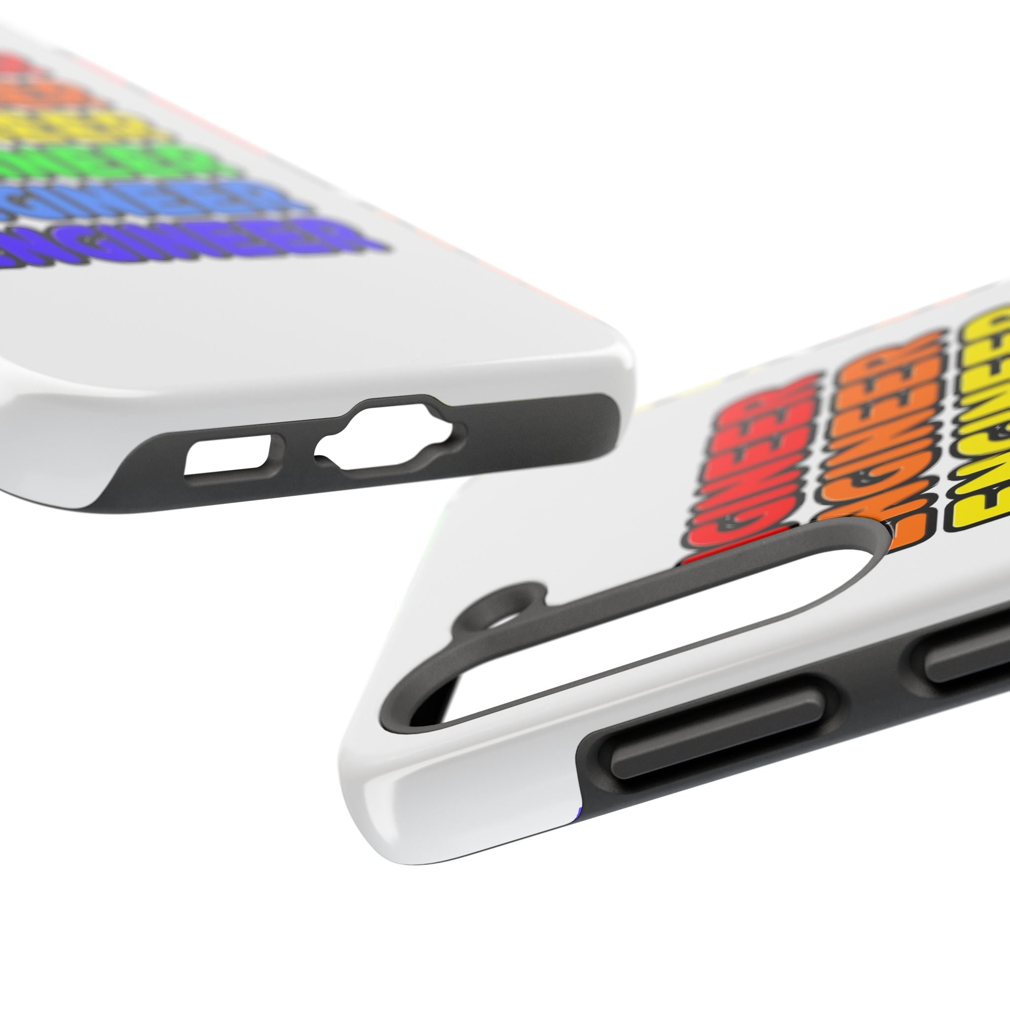 Rainbow Engineer - Tough Phone Cases