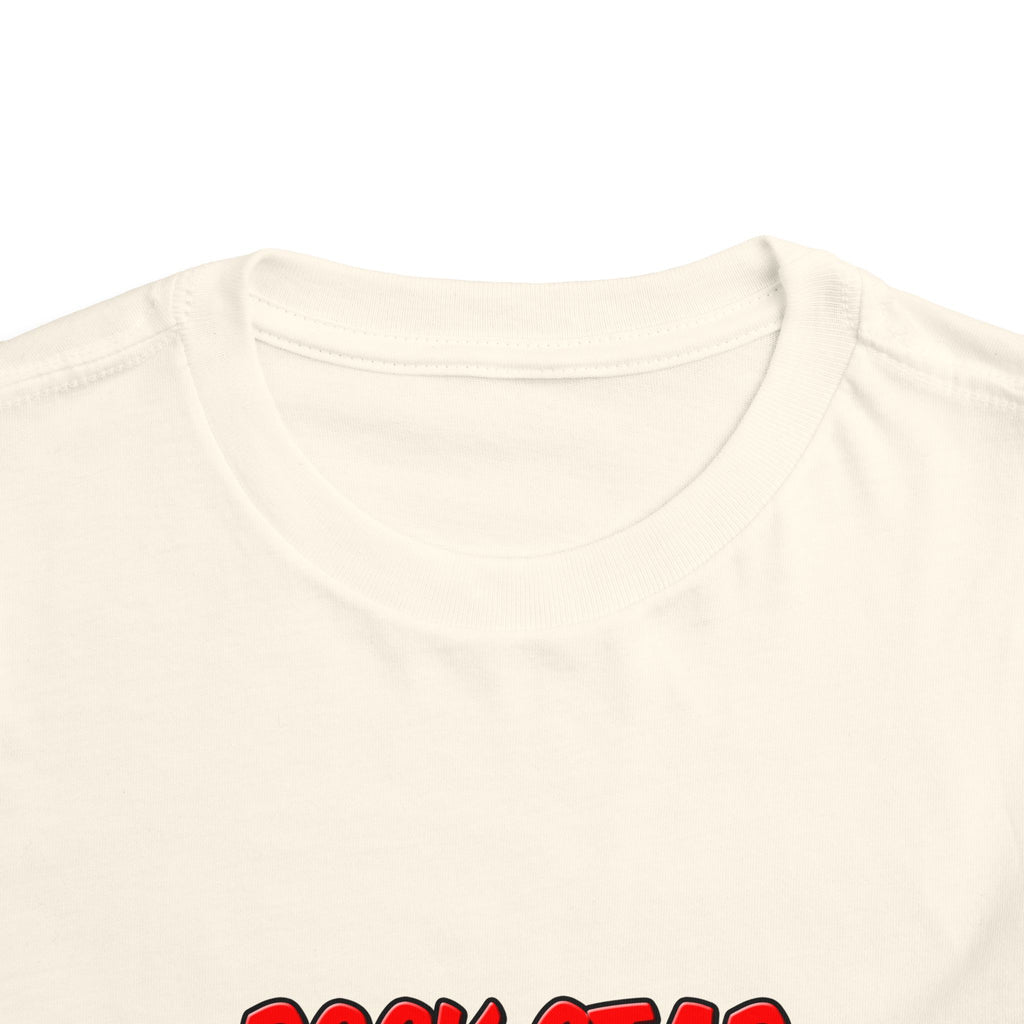 Rock Star...Administrative Assistant - Toddler Short Sleeve Tee