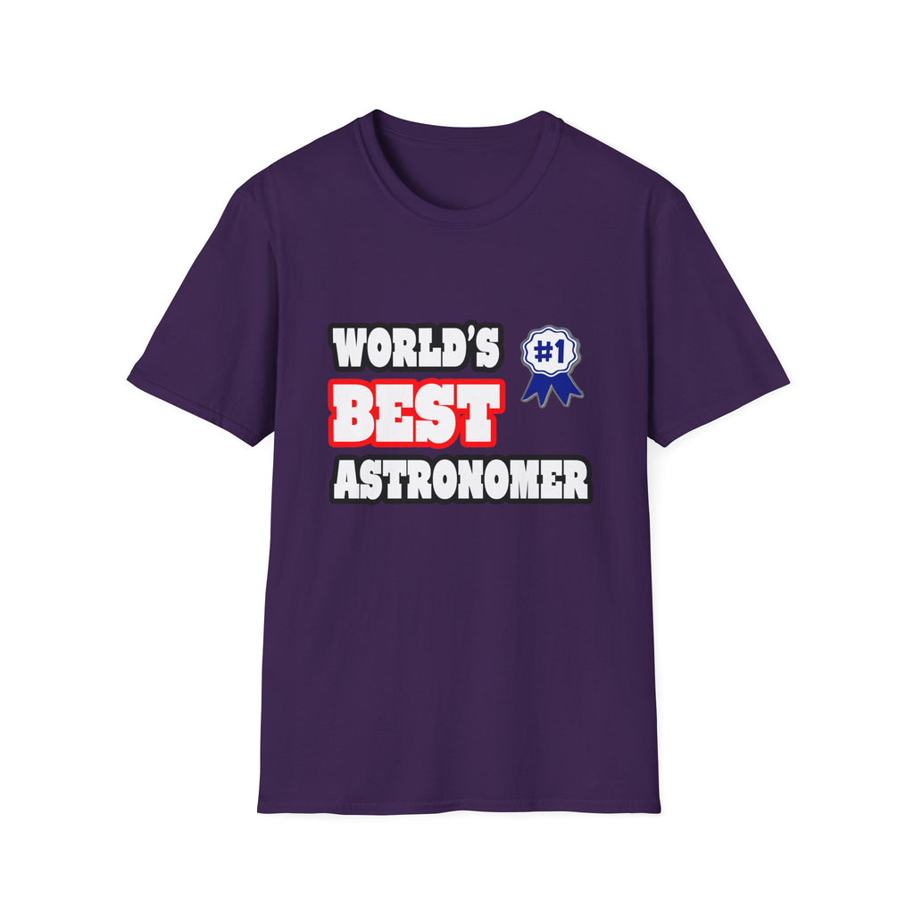 World's Best Astronomer - Unisex Softstyle T-Shirt