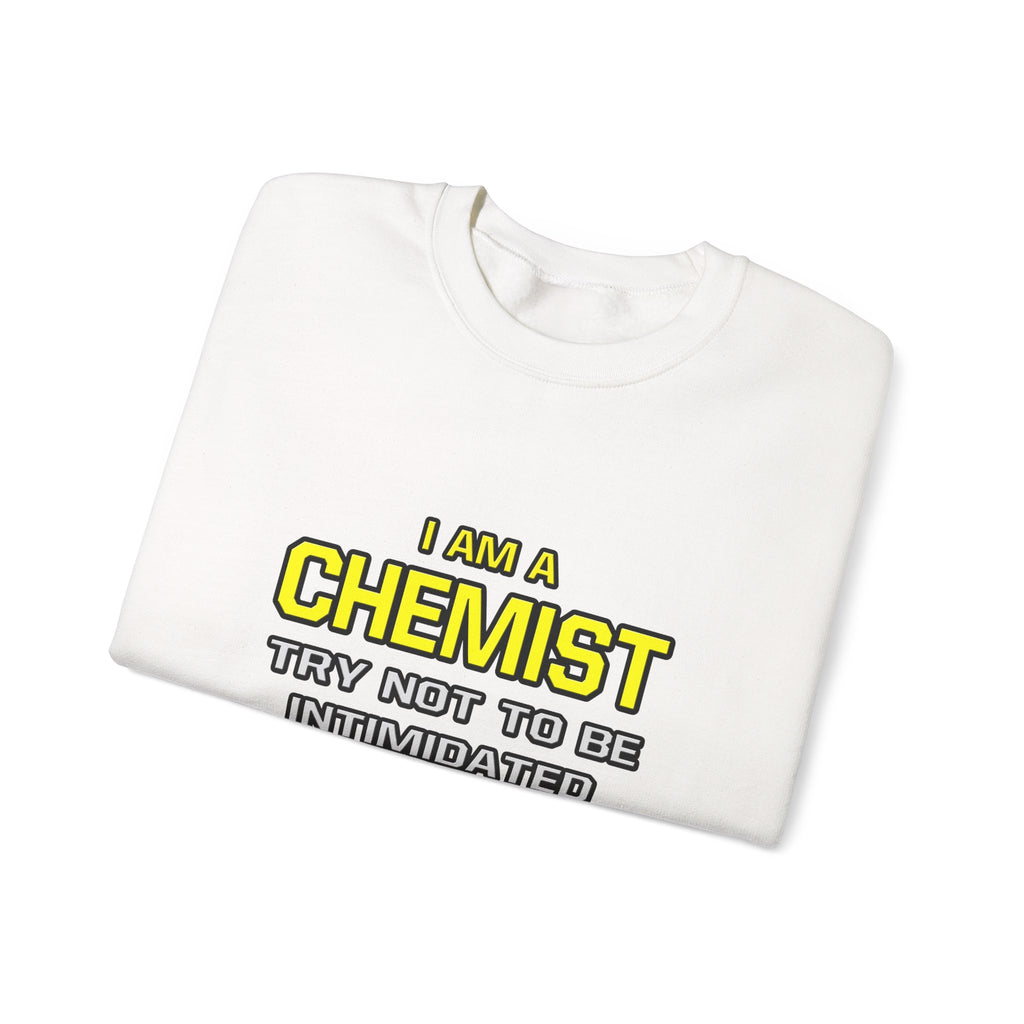 Chemist...Superior Intelligence - Unisex Heavy Blend™ Crewneck Sweatshirt