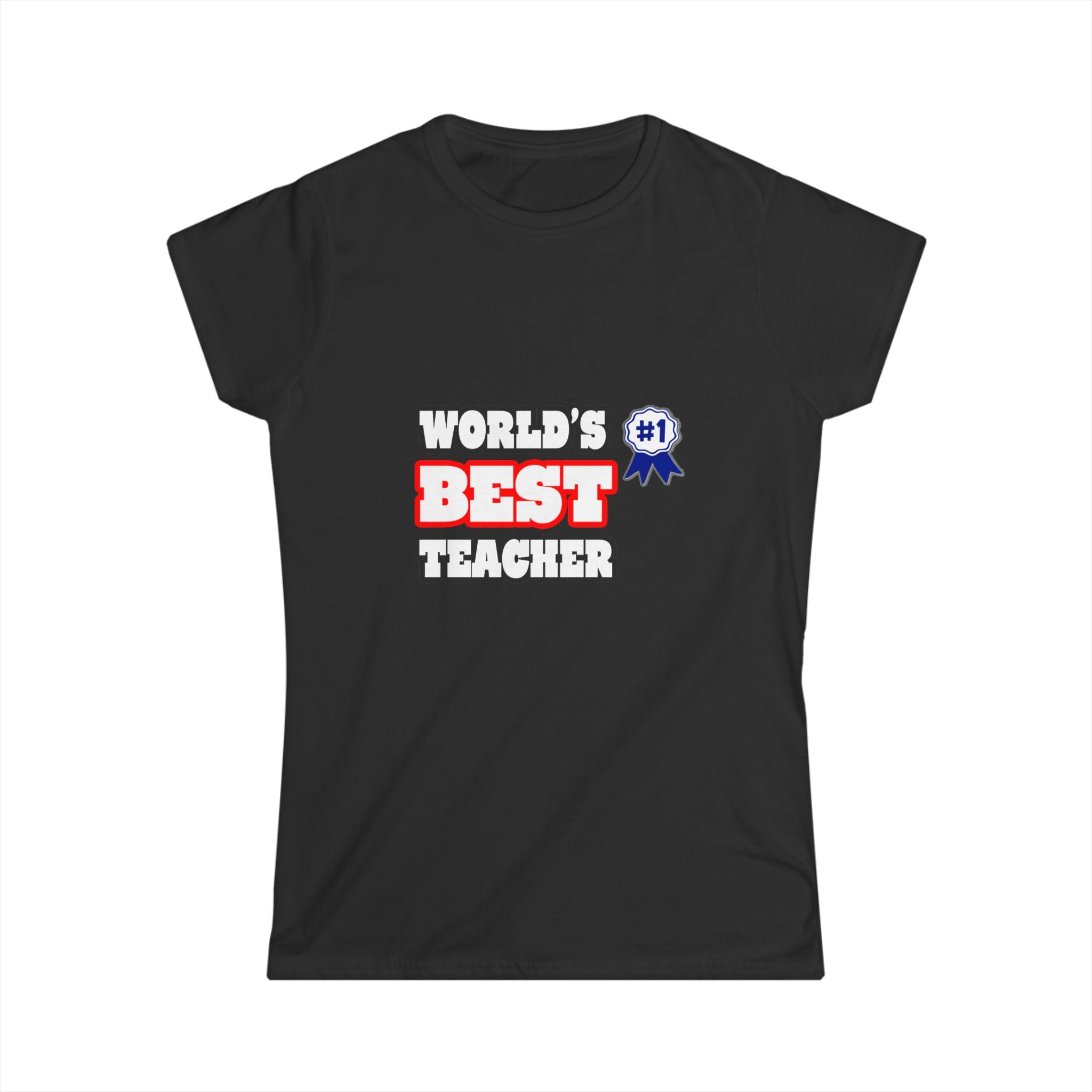 World's Best Teacher - Women's Softstyle Tee