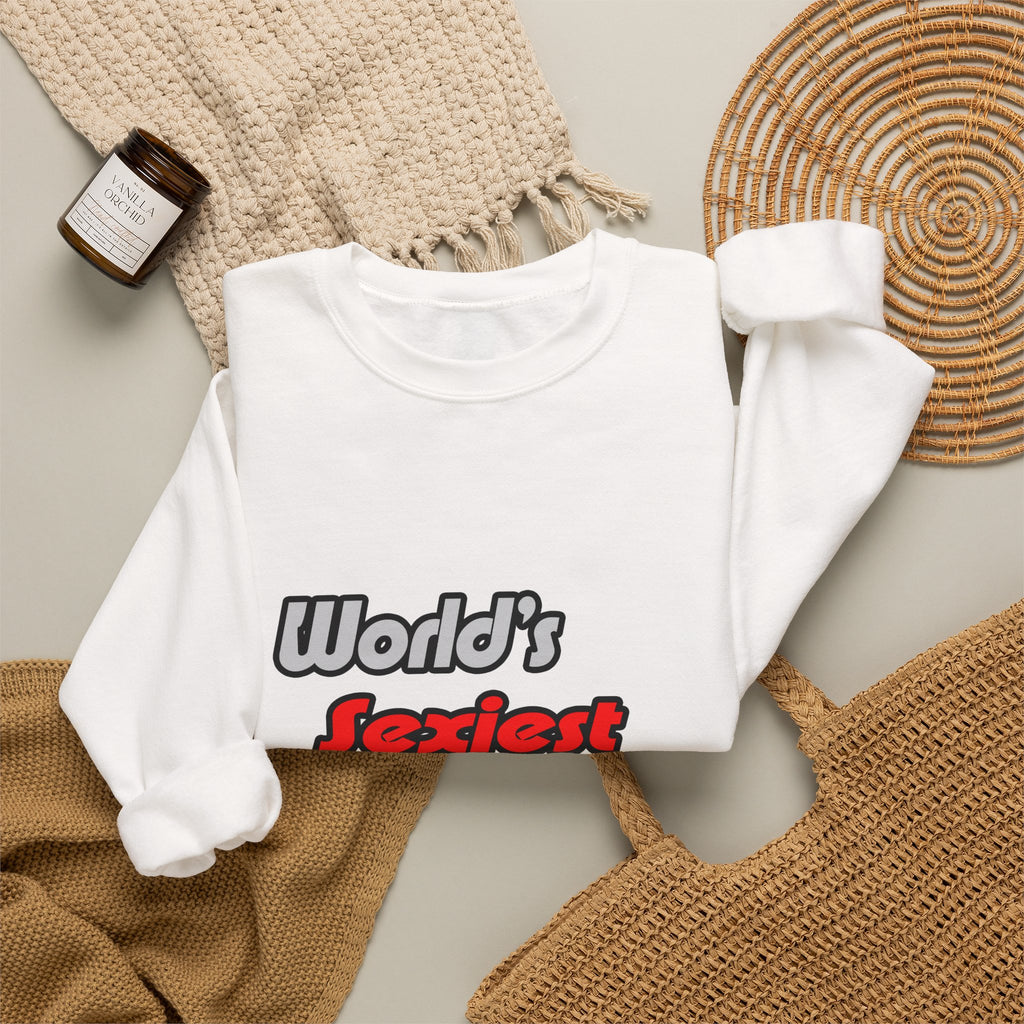 World's Sexiest Doctor - Unisex Heavy Blend™ Crewneck Sweatshirt
