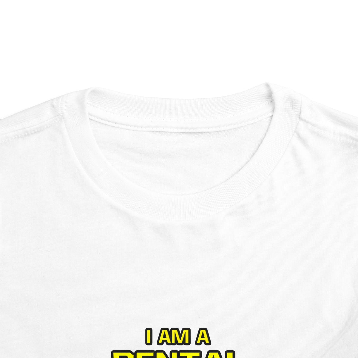 Dental Hygienist...Superior Intelligence - Toddler Short Sleeve Tee