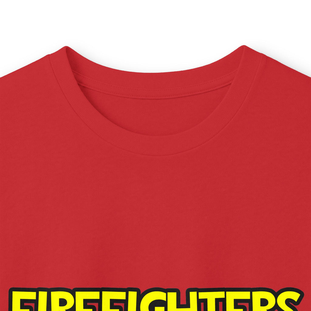 Firefighters Are Sofa King Cool - Unisex Ultra Cotton Long Sleeve Tee