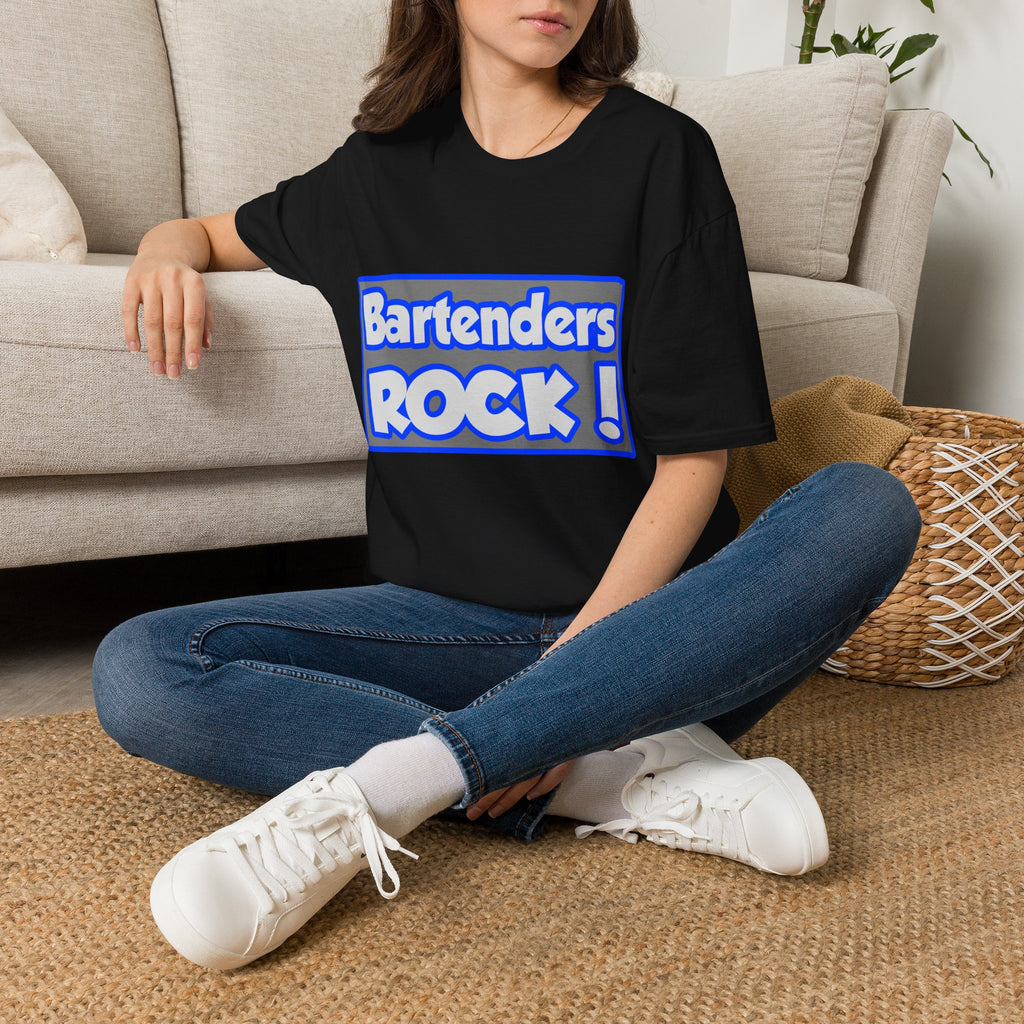 Bartenders Rock! - Unisex Softstyle T-Shirt